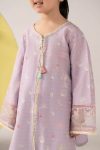 Embroidered Dobby Lawn | EA26-04-Lilac-2-4 | Maria B