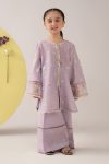 Embroidered Dobby Lawn | EA26-04-Lilac-2-4 | Maria B