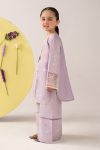 Embroidered Dobby Lawn | EA26-04-Lilac-2-4 | Maria B