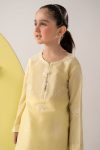 Embroidered Dobby Lawn | EA26-07-Yellow-2-4 | Maria B