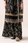Printed Lawn | EF25-13R1-Black-2-4 | Maria B
