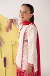 Embroidered Lawn | EF25-66R1-White-2-4 | Maria B