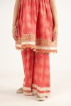 Embroidered Lawn | EF26-07-Pink-2-4 | Maria B
