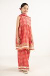 Embroidered Lawn | EF26-07-Pink-2-4 | Maria B
