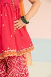 Embroidered Lawn | EF26-19-Pink-4-6 | Maria B