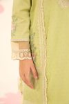 Embroidered Dobby Lawn | EF26-24-Green-2-4 | Maria B