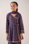Embroidered Lawn | EF26-25-Purple-2-4 | Maria B