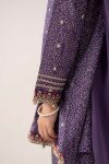 Embroidered Lawn | EF26-25-Purple-2-4 | Maria B
