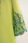 Embroidered Lawn Suit | EF26-30-Green-2-4 | Maria B
