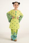 Embroidered Lawn Suit | EF26-30-Green-2-4 | Maria B