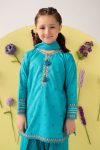 Embroidered Dobby Lawn | EF26-48-Blue-2-4 | Maria B