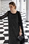 Embroidered Organza | EF26-23-Black | Maria B
