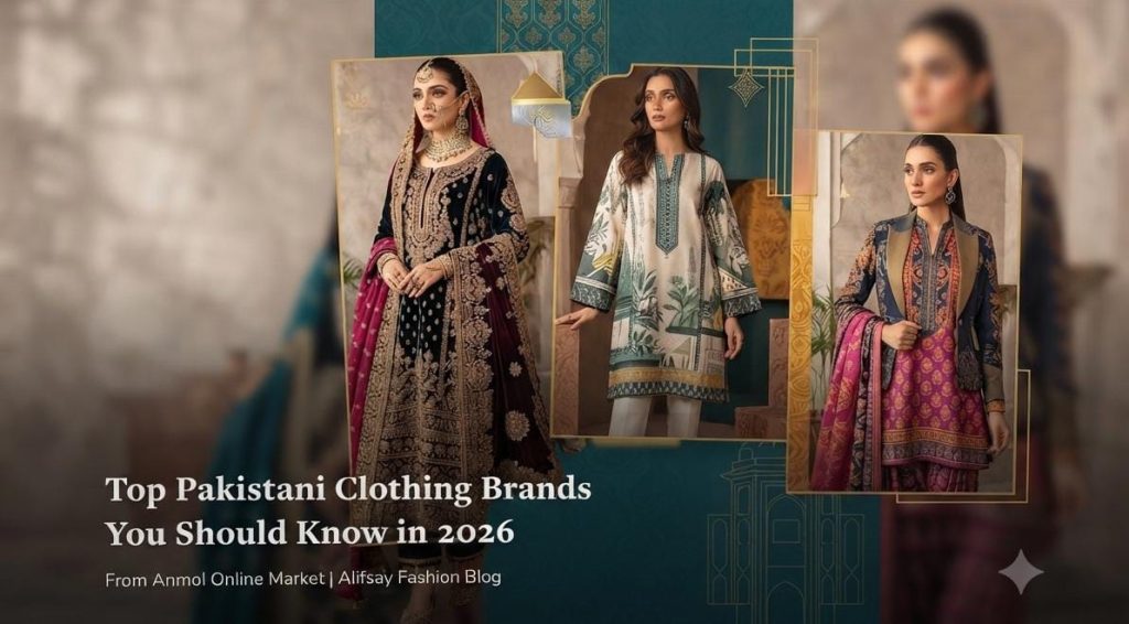 Top Pakistani Clothing Brands You Should Know in 2026