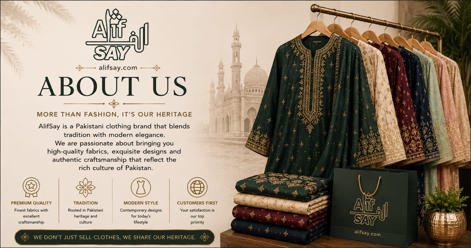 Pakistani craftsmanship